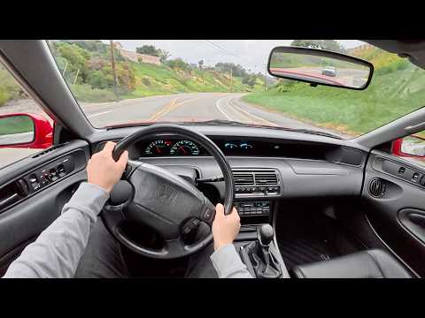 1993 Honda Prelude Si 4WS (5-Speed Manual) - 4th Gen POV Driving Impressions