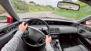 1993 Honda Prelude Si 4WS (5-Speed Manual) - 4th Gen POV Driving Impressions