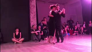 Marco Nodari y Claudia Cavagnini "Union civica" @la Sinoira di Porta Pila (To) 18/12/2022 1-5