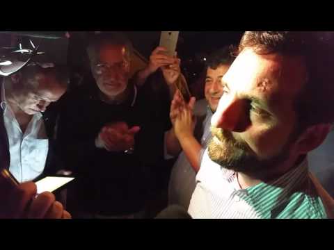 26 06 17, LE PRIME DICHIARAZIONI DI A. TOMASI SINDACO