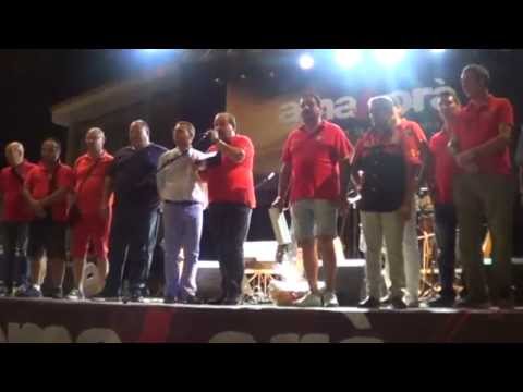 VAZZANO ,PASSERELLA DELLE MITICHE ALFA ROMEO