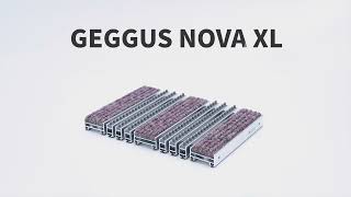 Geggus TOP CLEAN NOVA XL szennyfogó szőnyeg