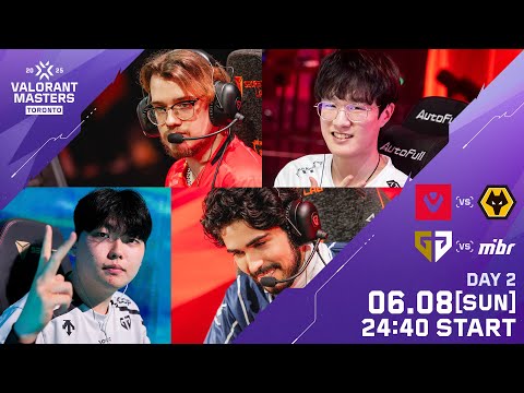 VALORANT Masters Toronto 2025 - Swiss Stage - Day 2