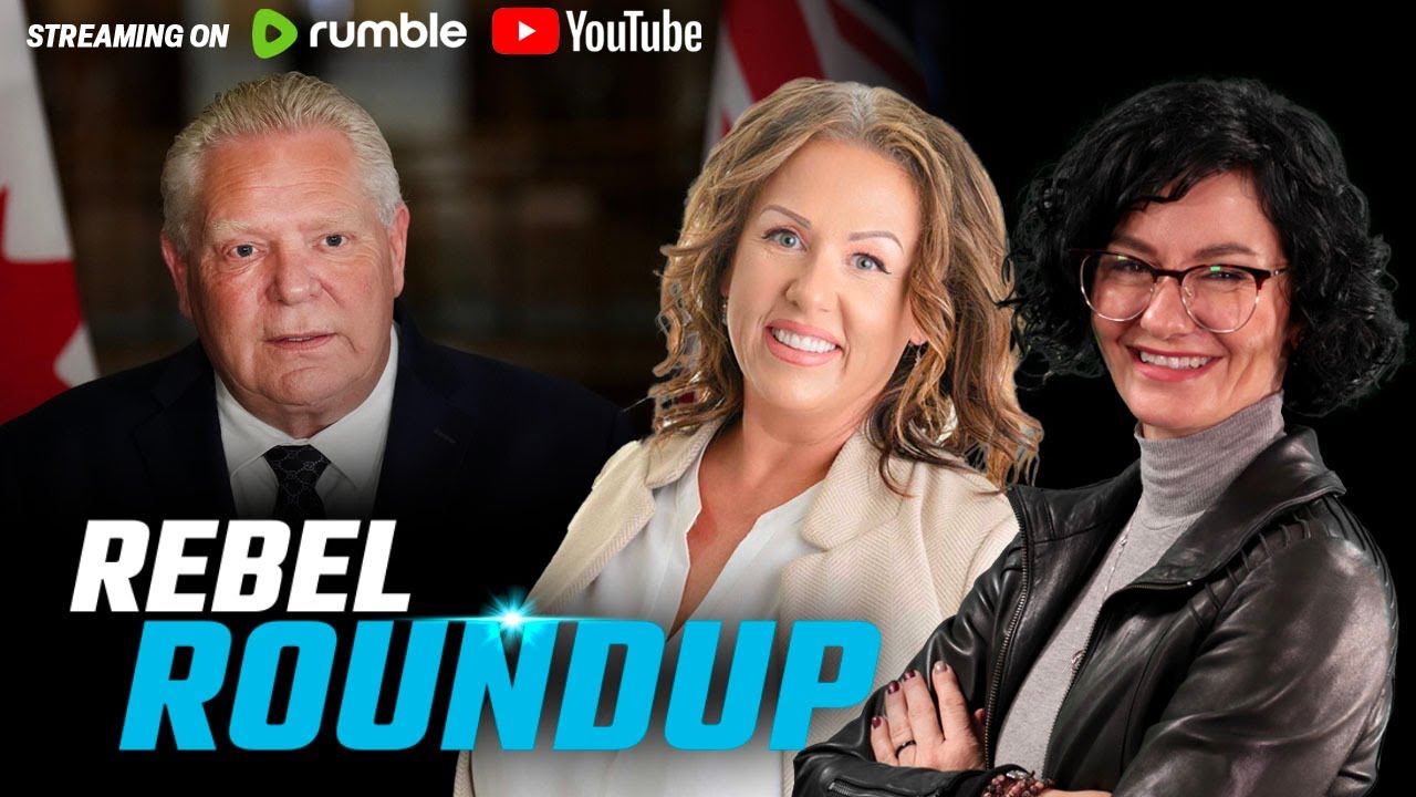 CBSA's weird warning, Ford calls for new oil pipeline, Ontario hiding cabinet docs | Rebel Roundup