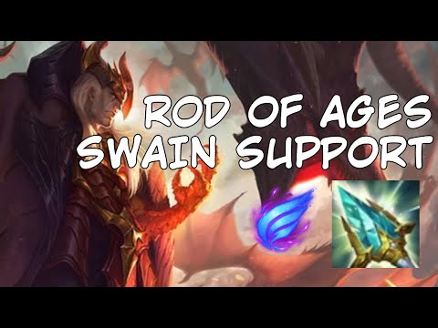 ROD OF AGES SWAIN IS BACK | League of Legends Gameplay