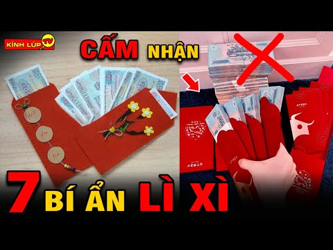 🔥7 Interesting and Exciting Secrets about Tet Lucky Money that 99% of People Use Without Knowing ...