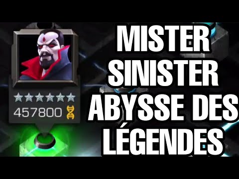 Mister Sinister Fight - ABYSS OF LEGENDS ( PATH 5 )
