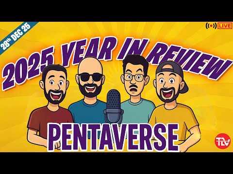 Pentaverse 2025 Year in Review | 28th December 25 | #TLVLive