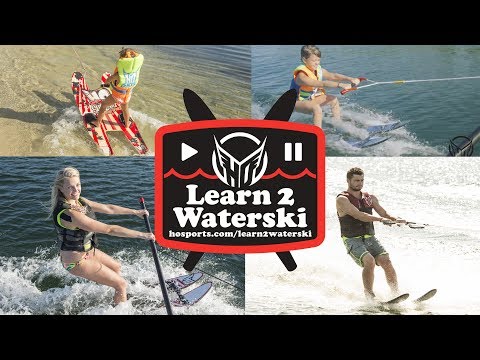 Waterskiing made easy! Waterski basics instructional by HO Skis
