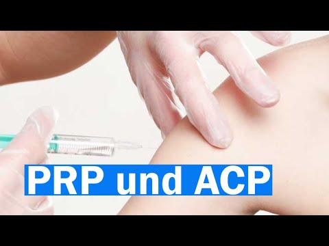 Was sind PRP und ACP? | Plättchenreiches Plasma | ACS | Herstellung
