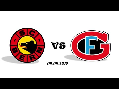 SC Bern vs Fribourg-Gottéron: 6-1 - 09.09.2017