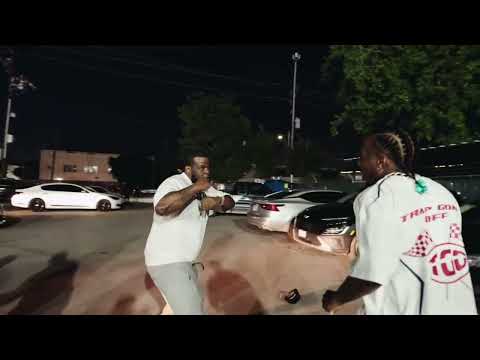 Sauce Walka and Maxo Kream friendly fade in Houston