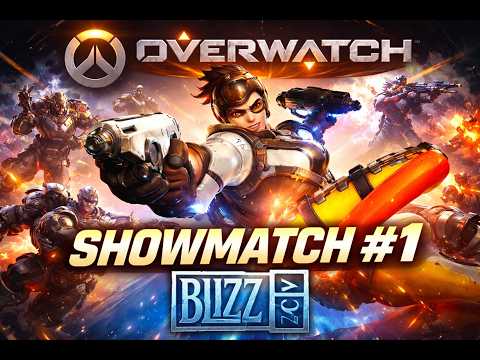 So THIS Is What The First Overwatch Looked Like?! 😳 BlizzCon 2014 Showmatch