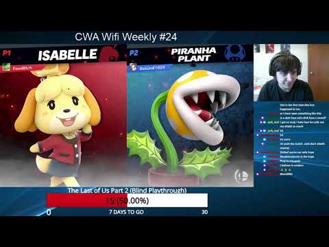 CWA Wifi Weekly 24 - Ranch Raccoon (Piranha Plant, Min Min) vs Sinbad (Random) Grand Finals