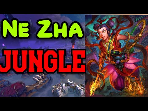 Ne Zha Jungle Frags- Smite Conquest(twitch)