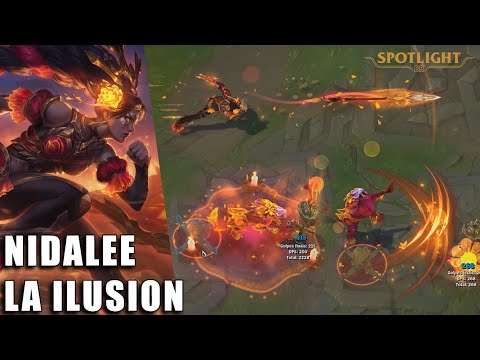La Ilusion Nidalee - Skin Spotlight PREVIA