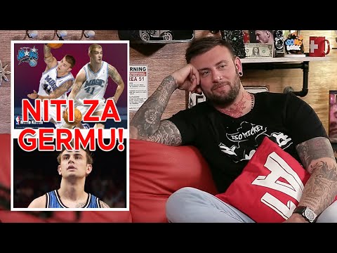 Mario Kasun - U NBA-ju nisam zaradio za germu, suigrači su mi kupili auto!"