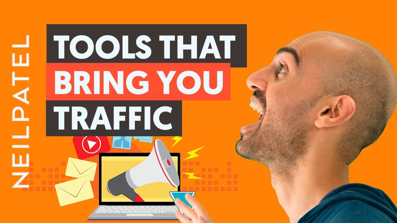 7 Marketing Tools That’ll Instantly Boost Your Traffic | Neil Patel