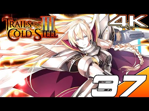 [THE TRAILS SERIES PART 37] TRAILS OF COLD STEEL III Story Walkthrough Part 4 - Chapter 3 Ending