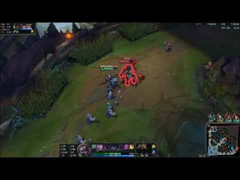 [LEAGUE OF LEGEND] EPIC OUTPLAYS (NASUS VS WARWICK)