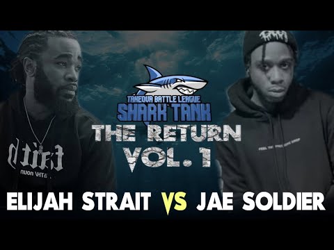 Elijah Strait vs Jae Soldier