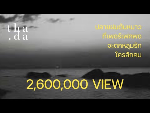 ปลายฝนต้นหนาวที่เพอร์เฟคพอจะตกหลุมรักใครซักคน - Thada