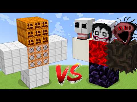 ALPHA MUTANT IRON GOLEM vs All Minecraft Creepypasta Mutant mobs - Minecraft Mob Battle