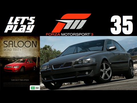 Let's Play Forza Motorsport 3 - Part 35 - Saloon Road Test 1