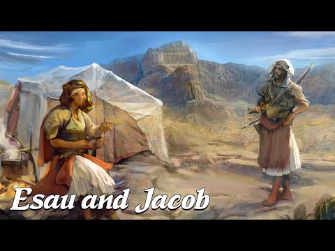 Esau & Jacob: How Jacob Gained the Birth Right (Biblical Stories Explained)