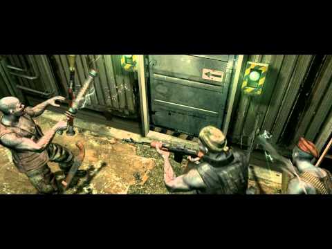 Resident Evil 5 - Floating Guns Playthrough - Part 8