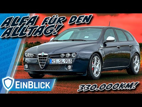 Ist diese SCHÖNHEIT VERNÜNFTIG? Alfa Romeo 159 Sportwagon 2.0 JTDM - Wie fährt er nach 330.000km?