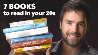 7 Books EVERYONE in Their 20's Should Read