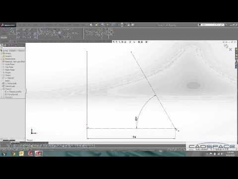 SolidWorks Deform Tool