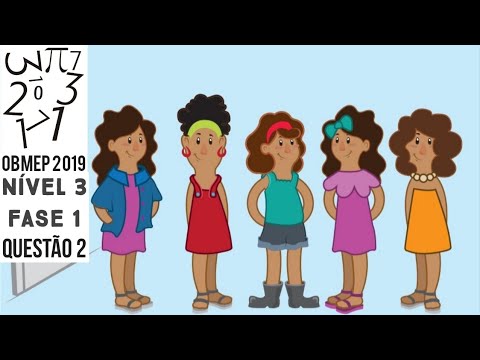 (OBMEP 2019) Questão 2 - Nível 3 / FASE 1