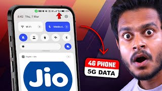 😱 How to Get 5G Data in Jio in 4G Mobile | 4g Phone Me 5g Internet Kaise Milega Jio SIM Pe