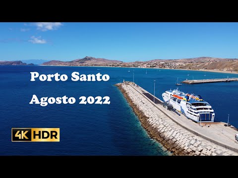 Porto Santo 2022 | Madeira Island | Air View | DJI | 4K