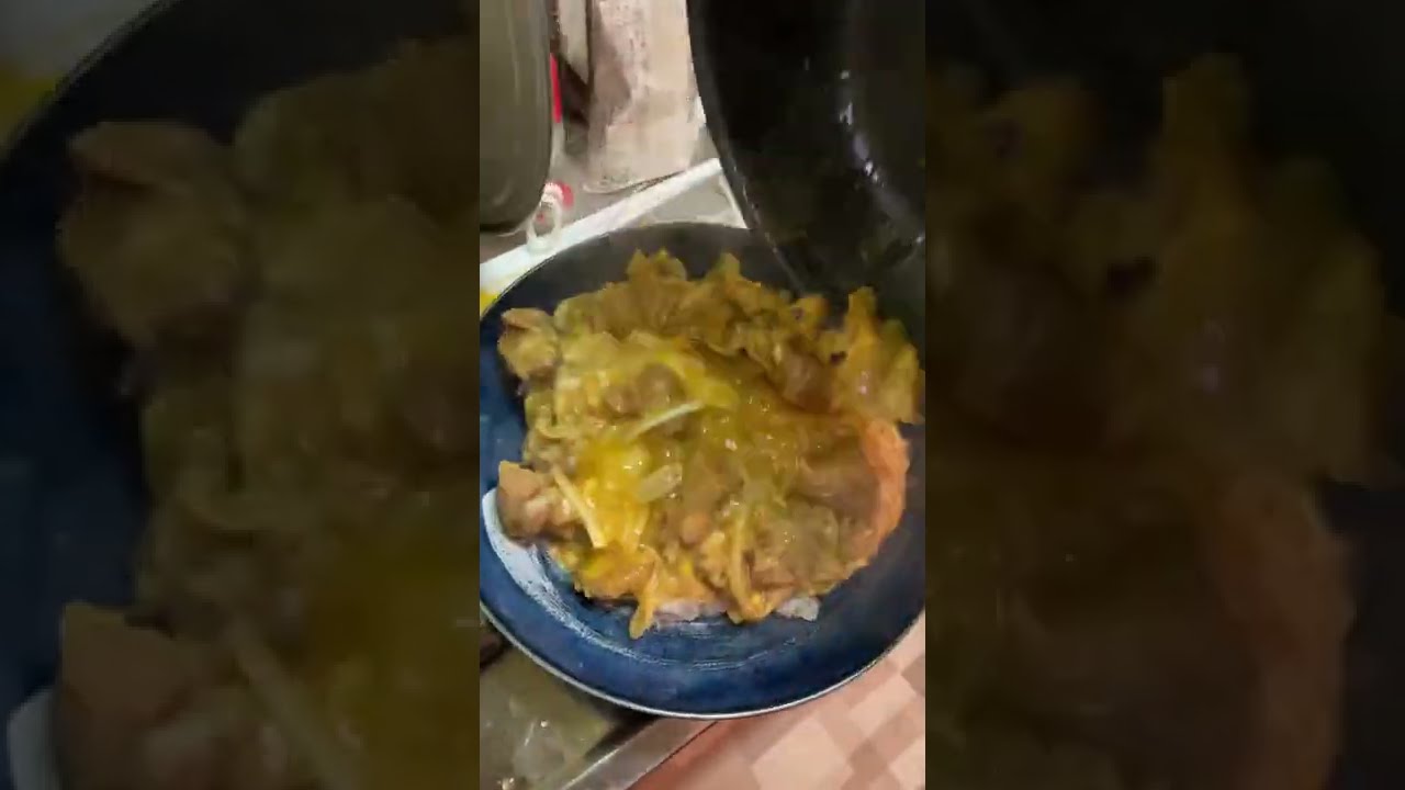 親子丼しか勝たんのよ Japanese Oyako-don Chicken and egg bowl