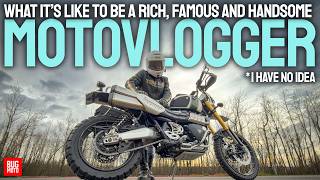 Why I Keep Making Motorcycle Videos Nobody Watches (And Why I'll Never Stop)