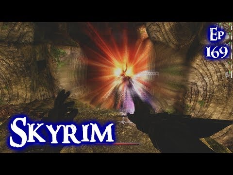 Skyrim Ultra Modded w/ Perkus Maximus and 400+ mods Ep 169 Gathering Deathbrand