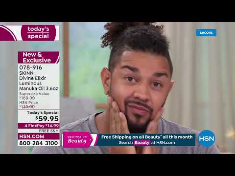 HSN | Skinn Cosmetics - All On Free Shipping 06.22.2022 - 06 AM