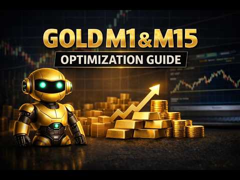 Video Gold M1 Pending Breakout Expert EA