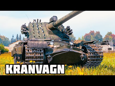 Kranvagn WoT – 4Kills, 9,8K Damage