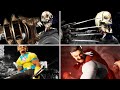 Mortal Kombat All Guest Characters Fatal Blows X Ray Attacks MK9 MK10 MK11 MK1