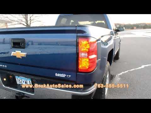 2017 Chevrolet Silverado (CC-1421628) for sale in Ramsey, Minnesota