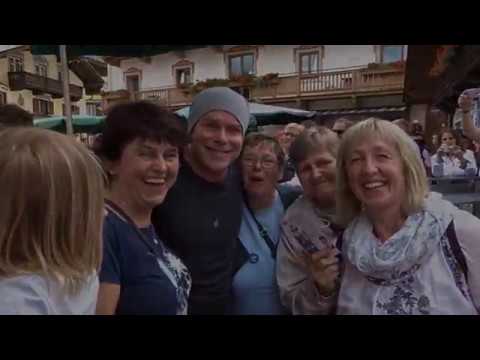 4. Int. Volkstanzgruppen und Plattlertreffen mit "VoXXclub" in Kirchberg / Tirol