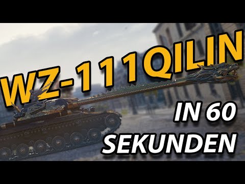 Der WZ-111 QILIN in 60 SEKUNDEN - #shorts Review