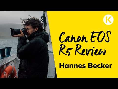 Hannes Becker x Canon EOS R5 - Review