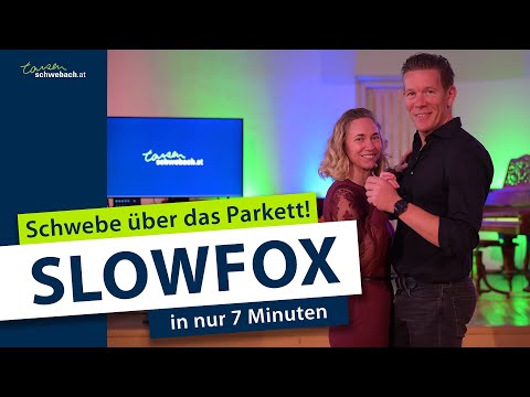 Slowfox - einfach - So schwebst du elegant über das Parkett! | Tanzschule Schwebach - danceflix.at