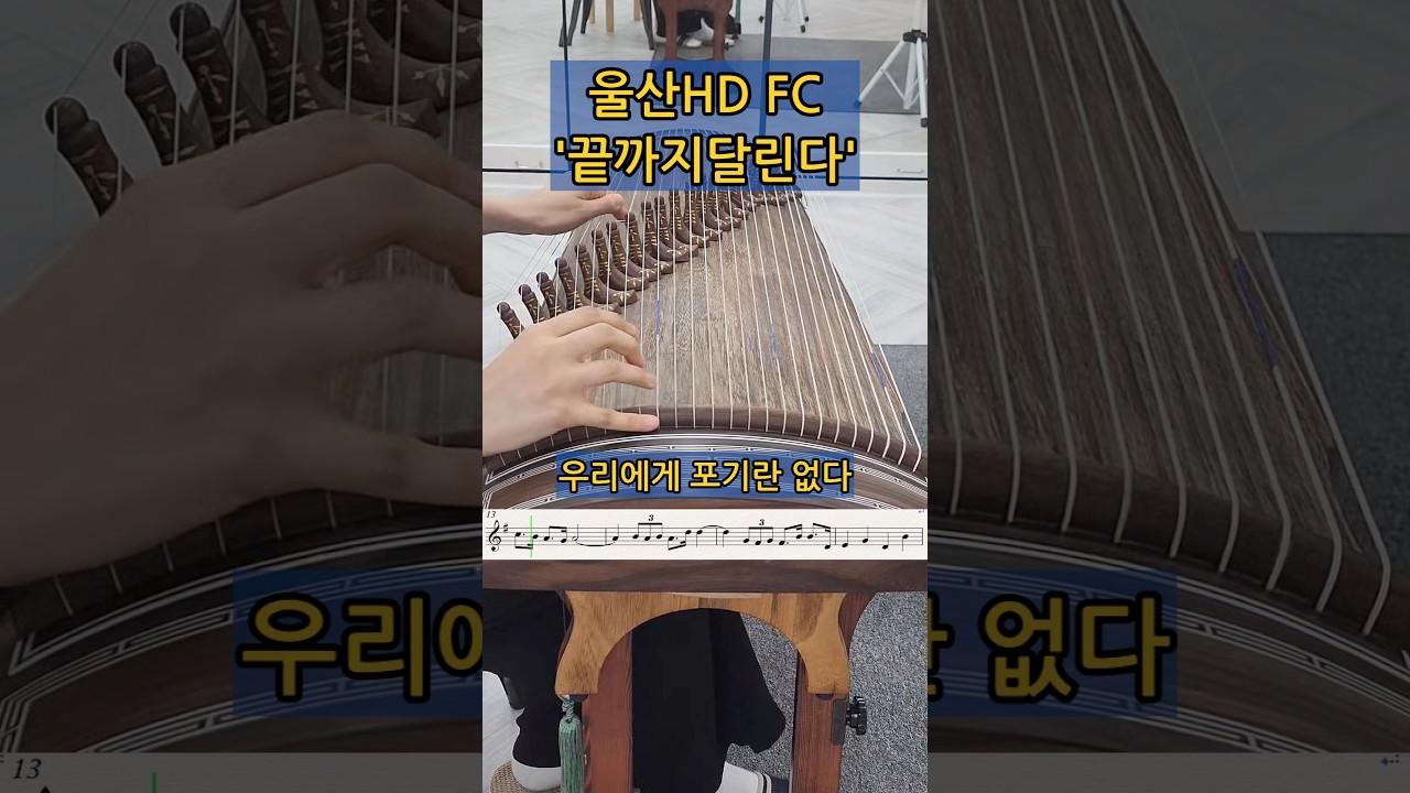 #울산hdfc #k리그 #축구 #가야금 #울산hd