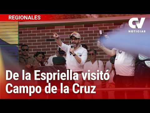 De La Espriella visita el sur del Atlántico